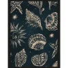 Sale Art Print Seashells Midnight Schilderijen