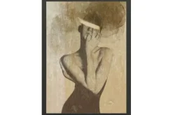 Schilderijen-Urban Cotton Art Print Self Love