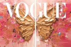 Clearance Art Print Set Vogue Vlinder FA-272 FA-273 Schilderijen