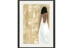 Schilderijen-Urban Cotton Art Print She Opened Her Heart