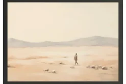 Schilderijen-Urban Cotton Art Print Shepherd Horizontaal