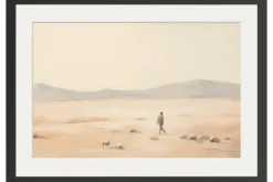 Schilderijen-Urban Cotton Art Print Shepherd Horizontaal