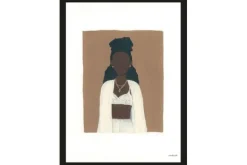 Schilderijen-Urban Cotton Art print Slow Living