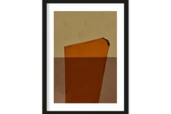 Schilderijen-Urban Cotton Art Print Soort van Oranje Geen