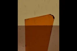 Schilderijen-Urban Cotton Art Print Soort van Oranje Geen