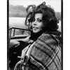 Schilderijen-Luxe Framing Art Art Print Sophia Loren APA198-FA12