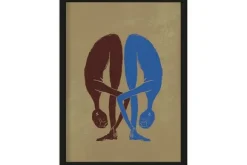 Schilderijen-Urban Cotton Art Print Soul Stretch