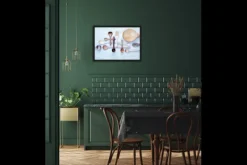 Schilderijen-Urban Cotton Art Print Spooning