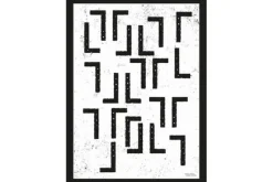 Clearance Art print Stacked Schilderijen