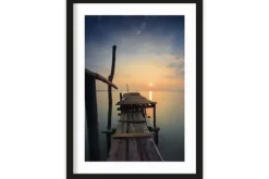 Schilderijen-Urban Cotton Art Print Sun Shy Cirebon