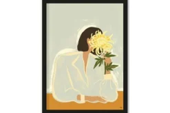 Clearance Art Print The Chrysante Mum Schilderijen