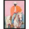 Schilderijen-Urban Cotton Art Print The Sheriff