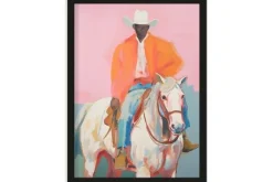 Schilderijen-Urban Cotton Art Print The Sheriff