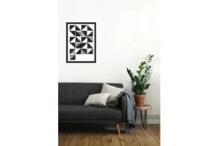 Schilderijen-Urban Cotton Art print Triangle