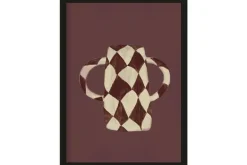 Schilderijen-Urban Cotton Art Print Vivid Vase 07