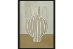Schilderijen-Urban Cotton Art Print Vivid Vase 04