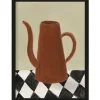 Schilderijen-Urban Cotton Art Print Vivid Vase 02