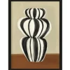 Sale Art Print Vivid Vase 03 Schilderijen