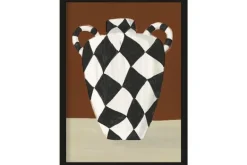 Schilderijen-Urban Cotton Art Print Vivid Vase 01