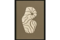 Schilderijen-Urban Cotton Art Print Vivid Vase 09