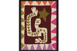 Schilderijen-Urban Cotton Art Print Wave