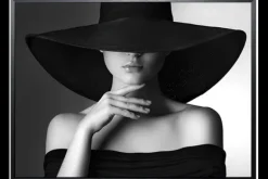 Schilderijen-Luxe Framing Art Art Print Zonnehoed ISB311