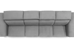 Rechte Banken-Italian Comfort Style Bankstel Arizona