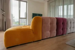 Elementen Banken|Ronde Banken-Urban Design Bankstel Confetti