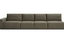 Rechte Banken-Dutch Luxury Style Bankstel  Della Terra