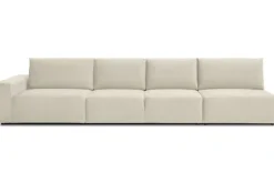 Rechte Banken-Dutch Luxury Style Bankstel  Della Terra