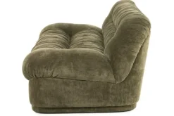 Rechte Banken-By-Boo Bankstel green 250165 Nook