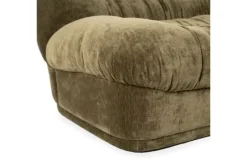 Rechte Banken-By-Boo Bankstel green 250165 Nook