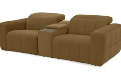 Rechte Banken-Italian Comfort Style Bankstel Julo