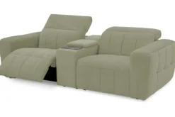 Rechte Banken-Italian Comfort Style Bankstel Julo