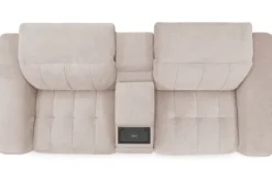 Rechte Banken-Italian Comfort Style Bankstel Julo