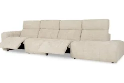 Rechte Banken-Italian Comfort Style Bankstel Julo