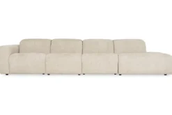 Rechte Banken-Italian Comfort Style Bankstel Julo