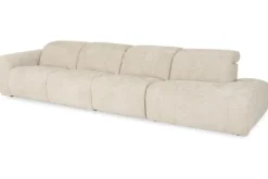 Rechte Banken-Italian Comfort Style Bankstel Julo