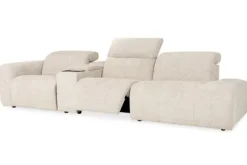 Rechte Banken-Italian Comfort Style Bankstel Julo