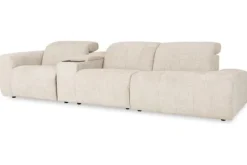 Rechte Banken-Italian Comfort Style Bankstel Julo