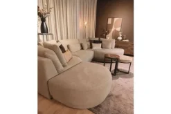 Ronde Banken|Rechte Banken-Savoy Bankstel Lisette