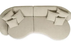 Elementen Banken|Ronde Banken-Be Inspired Bankstel Lush