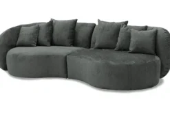 Ronde Banken|Rechte Banken-Be Inspired Bankstel Lush