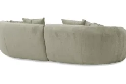 Ronde Banken|Rechte Banken-Be Inspired Bankstel Lush