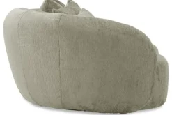 Ronde Banken|Rechte Banken-Be Inspired Bankstel Lush