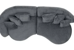 Ronde Banken|Rechte Banken-Be Inspired Bankstel Lush