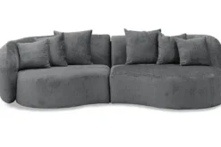 Ronde Banken|Rechte Banken-Be Inspired Bankstel Lush