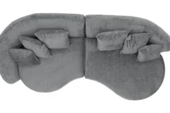 Ronde Banken|Rechte Banken-Be Inspired Bankstel Lush