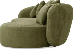 Ronde Banken|Rechte Banken-Be Inspired Bankstel Lush