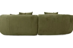 Ronde Banken|Rechte Banken-Be Inspired Bankstel Lush